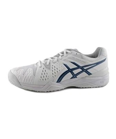Asics Mens Acics Gel- Resolution 6 Grass Low Top Lace Up Walking Shoes In  White | ModeSens