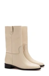 Larroude Barb Boot In Ivory