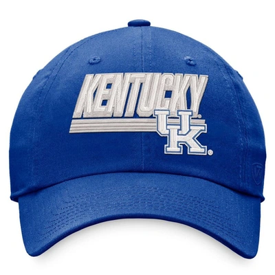 Top Of The World Royal Kentucky Wildcats Slice Adjustable Hat