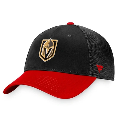 Fanatics Branded  Black Vegas Golden Knights Special Edition 2.0 Trucker Adjustable Hat