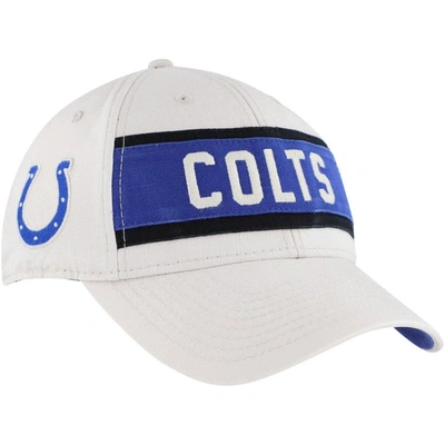 47 ' Cream Indianapolis Colts Crossroad Mvp Adjustable Hat