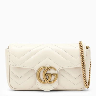 Gucci Gg Marmont Ivory Mini Bag