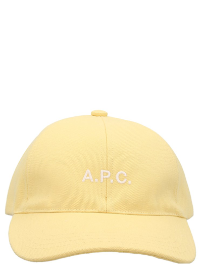 A.p.c. Yellow Charlie Cap