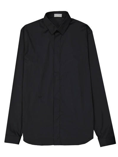 Dior Cotton Shirt In Black