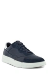 Ecco Soft X Sneaker In Navy/ Night Sky/ White