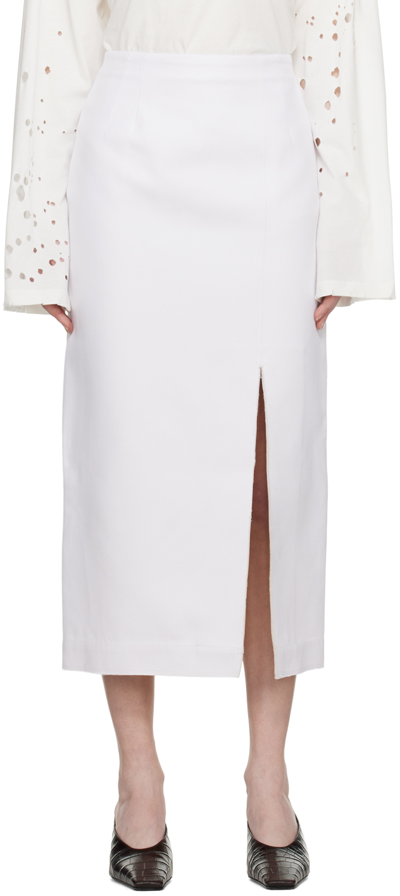 Sportmax Fedra Skirt In White