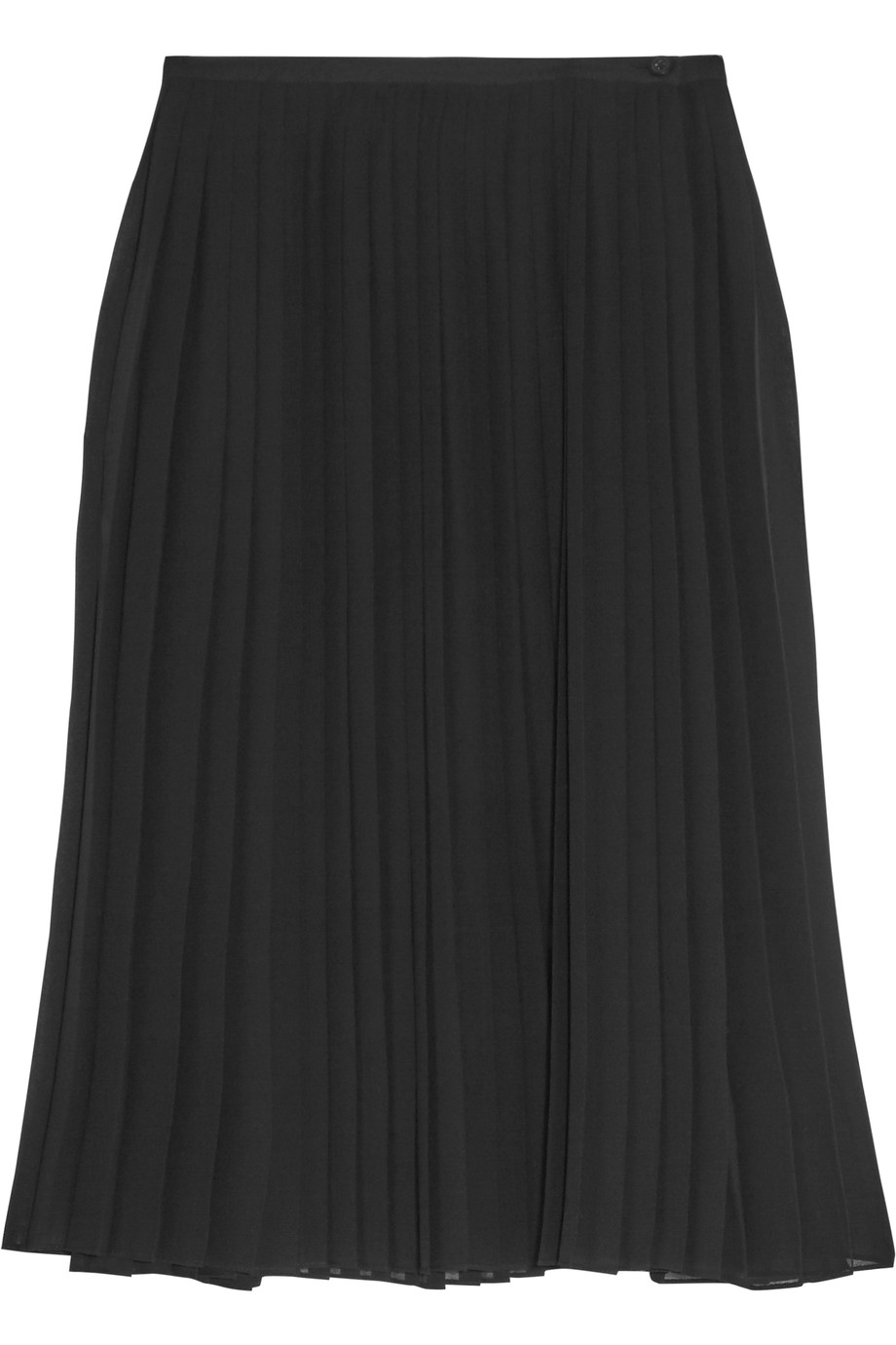 Dkny Pleated Chiffon Skirt | ModeSens