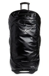 Osprey Rolling Transporter 120l Duffle Suitcase In Black