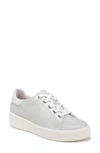 Naturalizer Morrison 2.0 Sneaker In Silver Leather