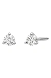 Bony Levy Kids' 18k Gold Diamond Stud Earrings In 18k White Gold - 0.05ctw