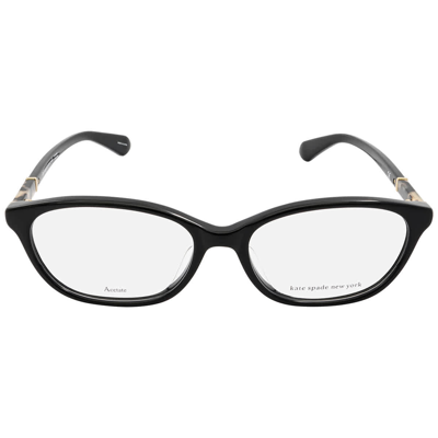 Kate Spade Demo Oval Ladies Eyeglasses Nikif 0wr7 52 In Black