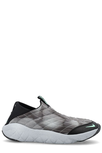 Nike Acg Moc 3.5 Slip-on Sneakers In Grey