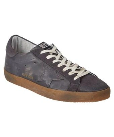 Golden Goose Suede Sneaker In Nocolor