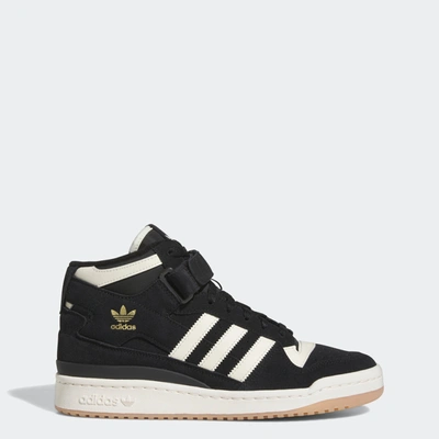 Adidas Originals Adidas Men's Originals Forum Mid Casual Shoes In White/light Pink/pantone