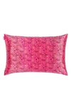 Slip Pure Silk Pillowcase In Spring Paisley