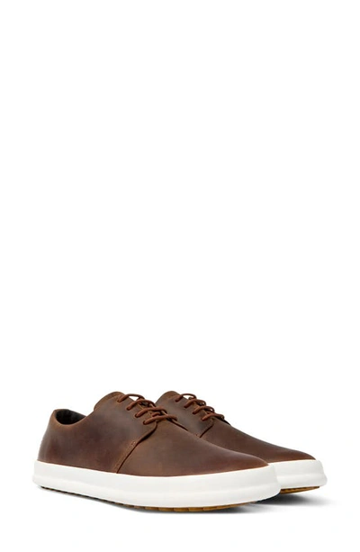 Camper Chasis Loafers In Dark Brown
