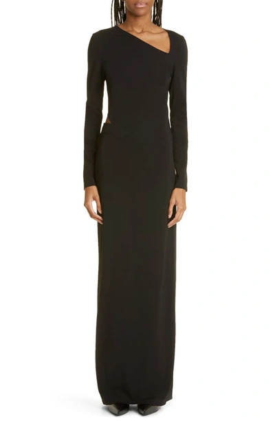Givenchy Maxi Dress In Noir