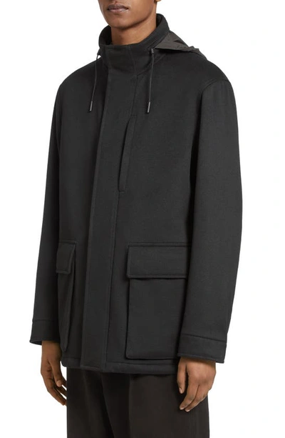 Zegna cashmere clearance jacket