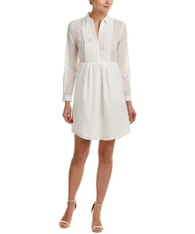 Burberry Madeline Shirtdress In White