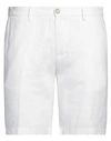 Sseinse Man Shorts & Bermuda Shorts White Size 36 Cotton, Linen