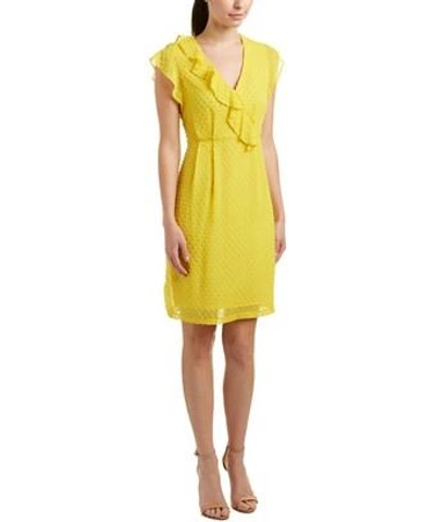 Nanette Lepore Shift Dress In Yellow
