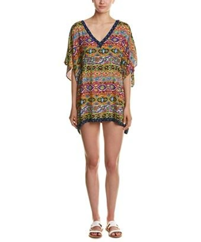 Nanette Lepore Carnaval Tunic In Yellow