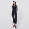 Simkhai Rayley Trench Jumpsuit In Black