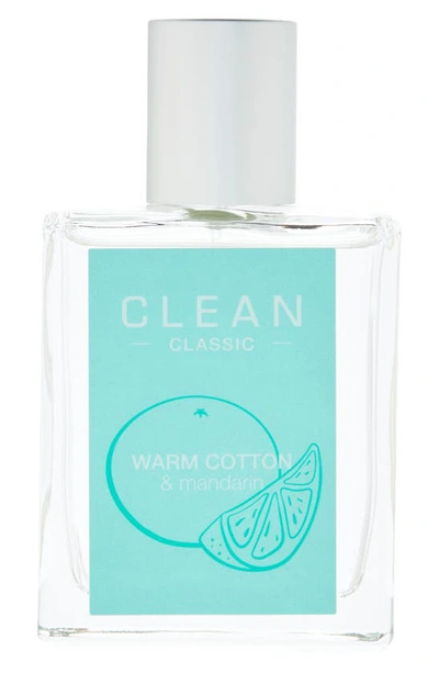 Clean Classic Warm Cotton & Mandarin Eau De Toilette Spray