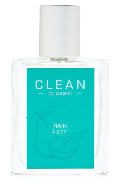 Clean Classic Rain & Pear Eau De Toilette Spray