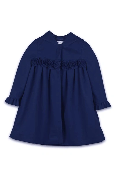 Joe-ella Kids' Navy Riding Coat