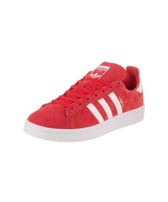 adidas campus red womens