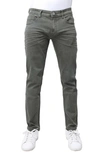 X-ray Skinny Fit Flex Jeans In Olive