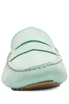 Eastland Patricia Leather Moc Loafer In Mint