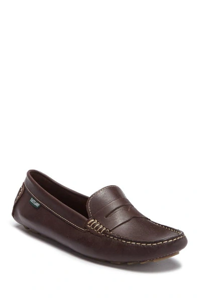 Eastland Patricia Leather Moc Loafer In Brown