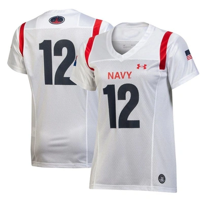 Under Armour White Navy Midshipmen 2022 Special Games Replica Jersey