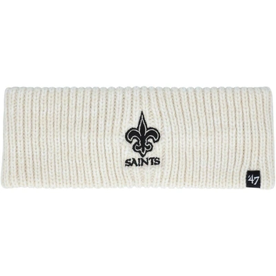 47 ' Cream New Orleans Saints Meeko Headband