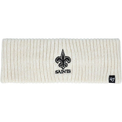 47 Brand '47 Cream New Orleans Saints Meeko Headband