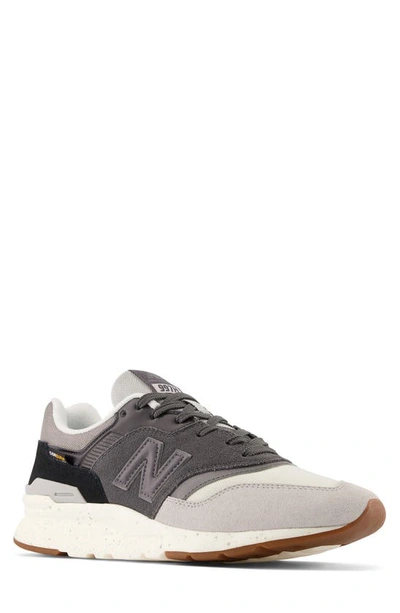 New Balance 997 H Sneaker In Black/ White