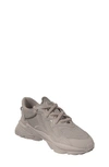 Adidas Originals Kids' Ozweego Sneaker In Taupe/ Taupe/ White