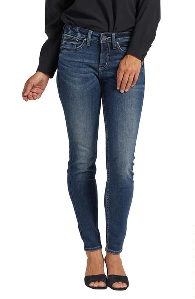 Silver Jeans Co. Suki Skinny Jeans In Multi