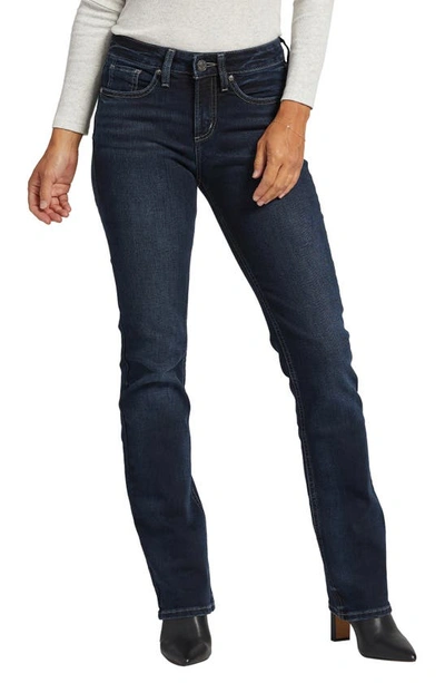 Silver Jeans Co. Suki Slim Fit Bootcut Jeans In Indigo