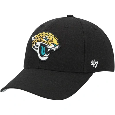 47 ' Black Jacksonville Jaguars Mvp Adjustable Hat