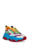 Steve Madden Possession Sneaker In Blue Multi