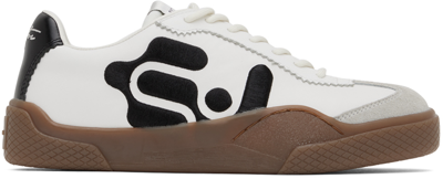 Eytys Santos Sneakers In White