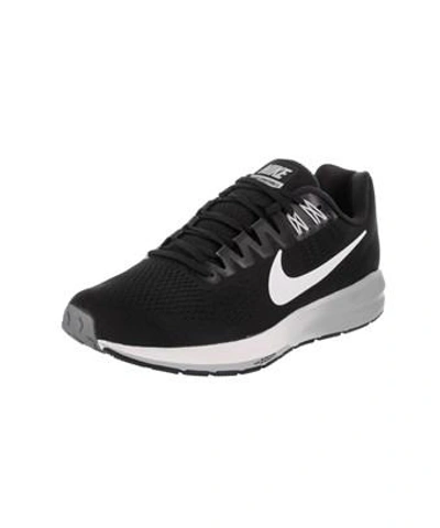 Nike Air Zoom Structure 21 Trainers In Black