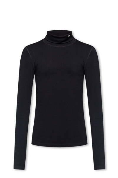 Misbhv Black Seamless Turtleneck