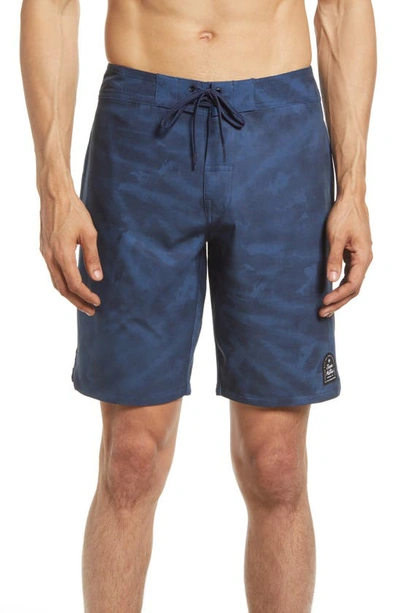 Travismathew Hide Your Wifi Board Shorts In Insignia