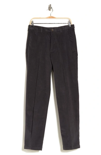 Haggar Classic Fit Stretch Corduroy Pants In Dusk