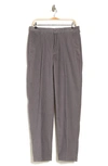Haggar Classic Fit Stretch Corduroy Pants In Charcoal