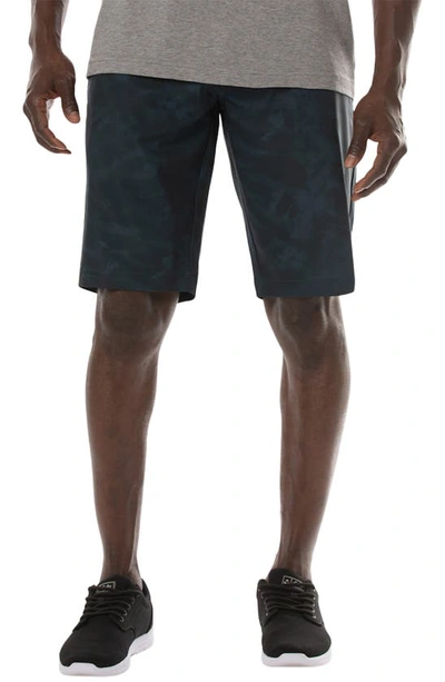 Travismathew Dock Head Stretch Shorts In Insignia